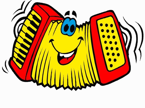 Гармонь рисунок