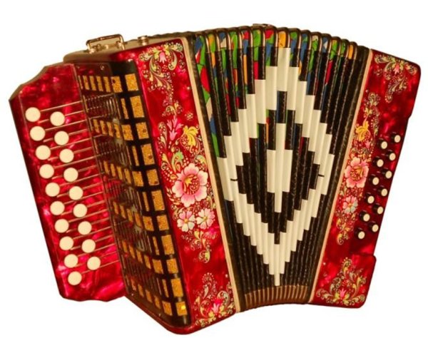 Гармонь народный инструмент