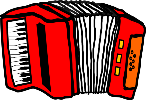 Баян мультяшный