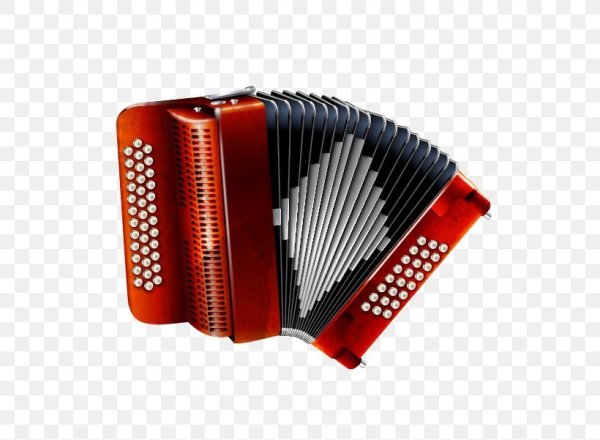 Гармошка без фона