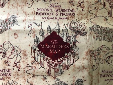 Harry Potter Marauders Map