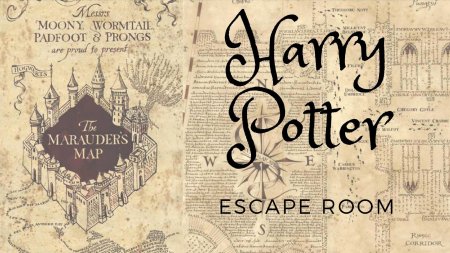 Обои Гарри Поттер карта мародеров