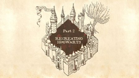 Карта мародеров Гарри Поттер