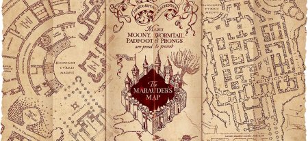 Гарри Поттер ката марадеров