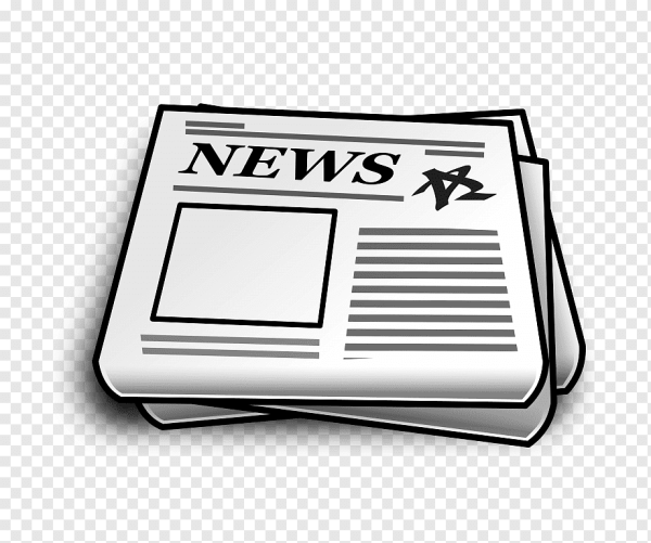 Газета клипарт