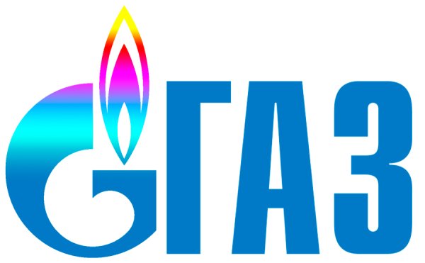 Знак Газпрома