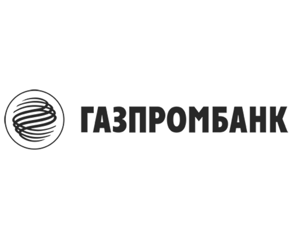 Газпромбанк логотип прозрачный