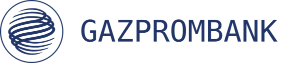 Логотип банка Газпромбанк