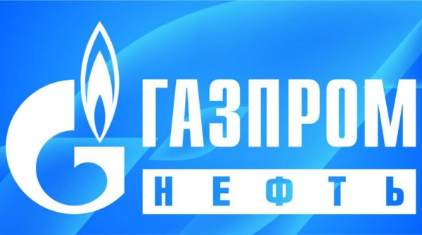 Газпром логотип