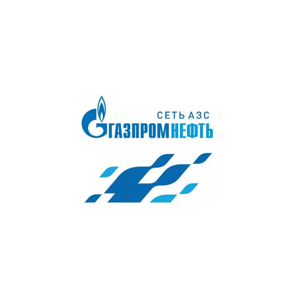 Газпромнефть АЗС логотип вектор