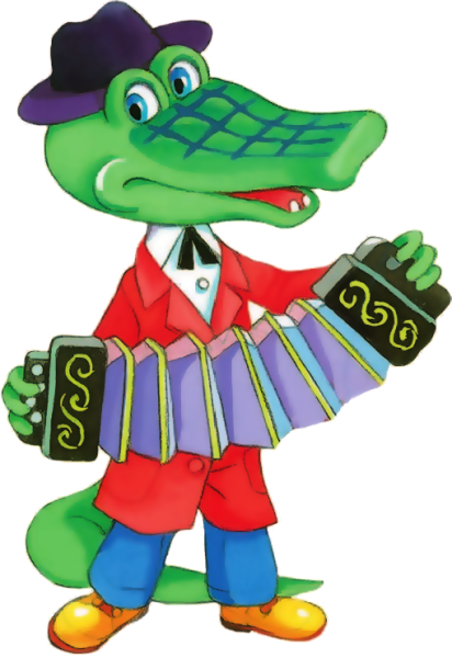 Крокодил Гена