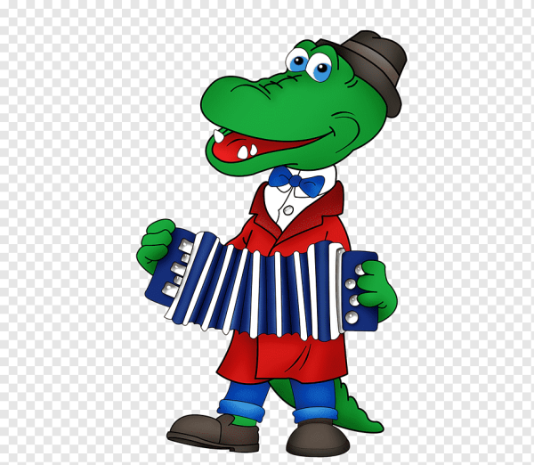 Крокодил Гена костюм