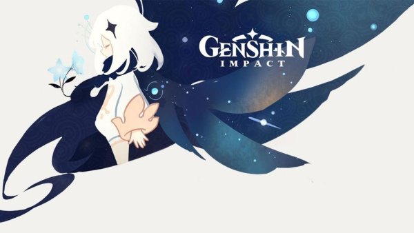 Genshin Impact логотип