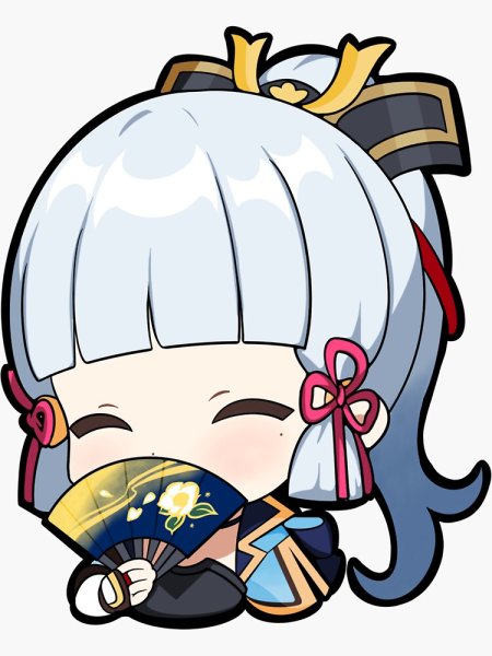 Аяка Геншин Импакт Чиби