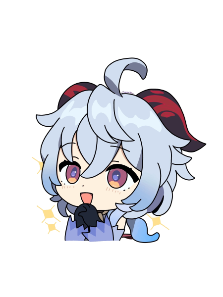 Баал Геншин Импакт Чиби