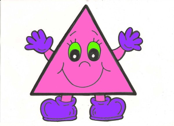 Геометрические фигуры для дите