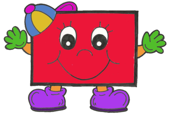 Веселые геометрические фигурки