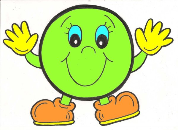 Геометрические фигуры для детей