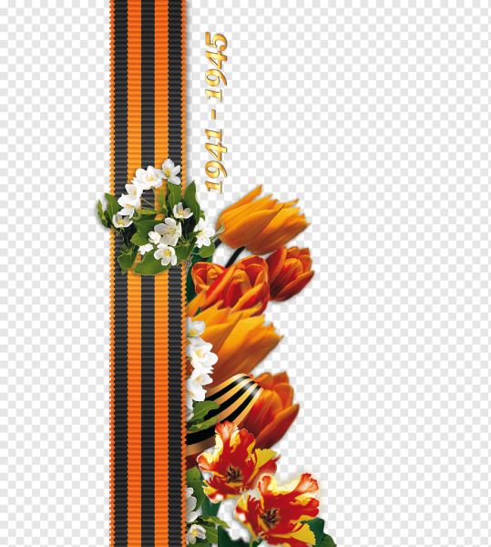 Рамка Георгиевская лента