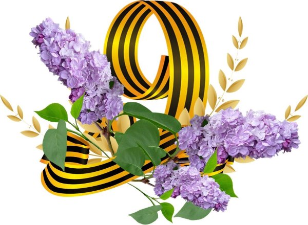 9 Мая сирень Победы