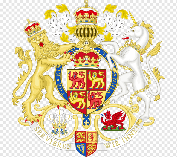 Герб королевской семьи Великобритании