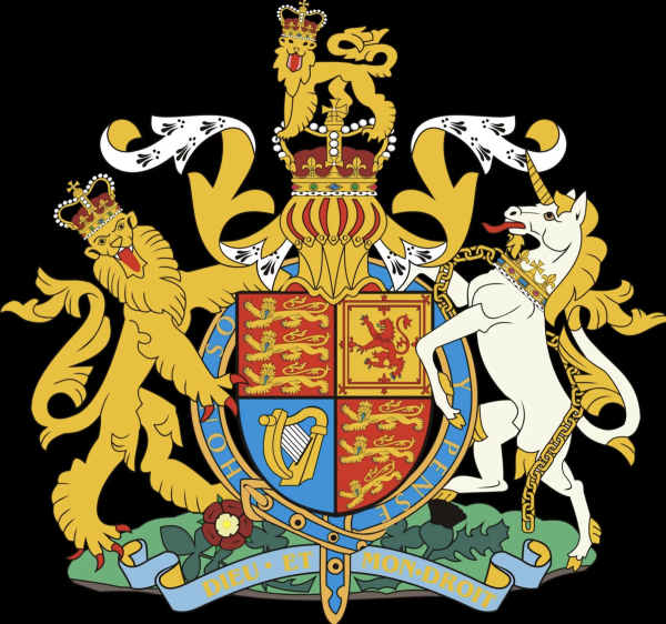 Герб Великобритании 19 века