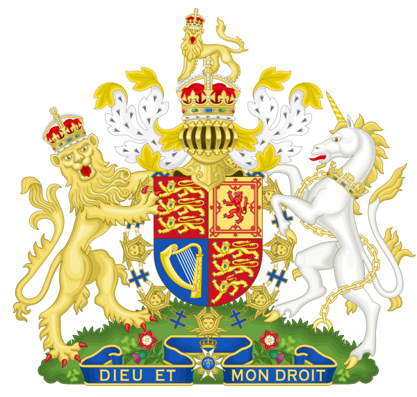 Герб Великобритании