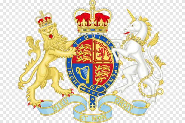 Герб королевы Великобритании