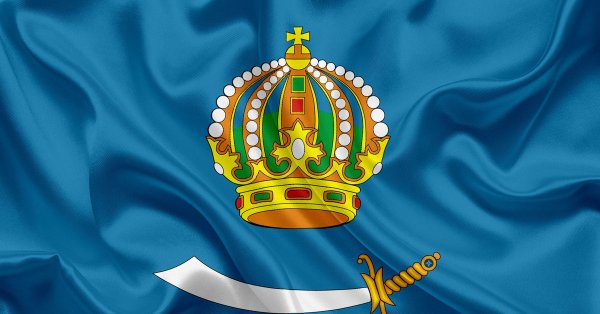 Флаг Астраханской области