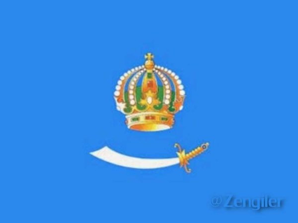 Астраханское ханство флаг