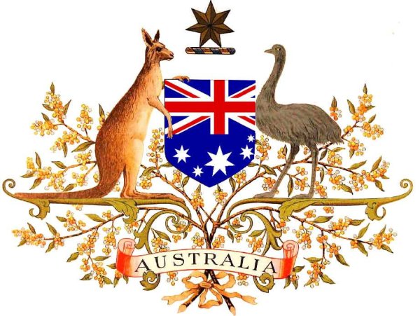 Официальный герб Австралии