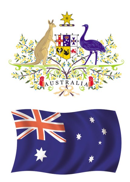 Гос герб Австралии