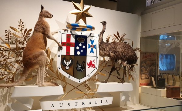 Гос герб Австралии