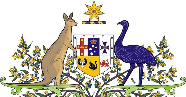 Герб австралийского Союза