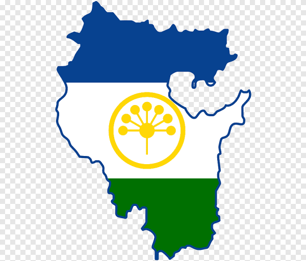 Флаг Республики Башкортостан