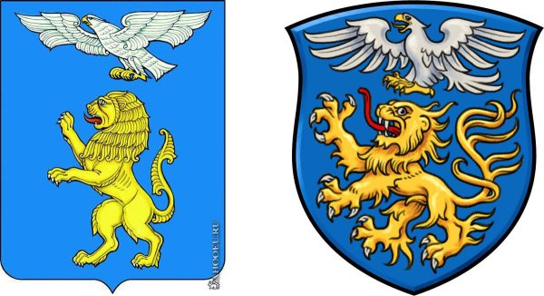 Герб Белгорода Лев