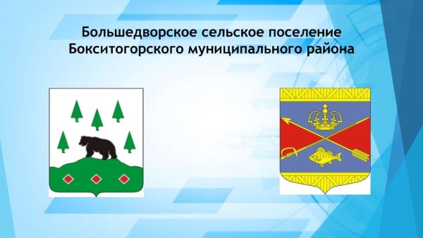 Большедворское сельское поселение герб