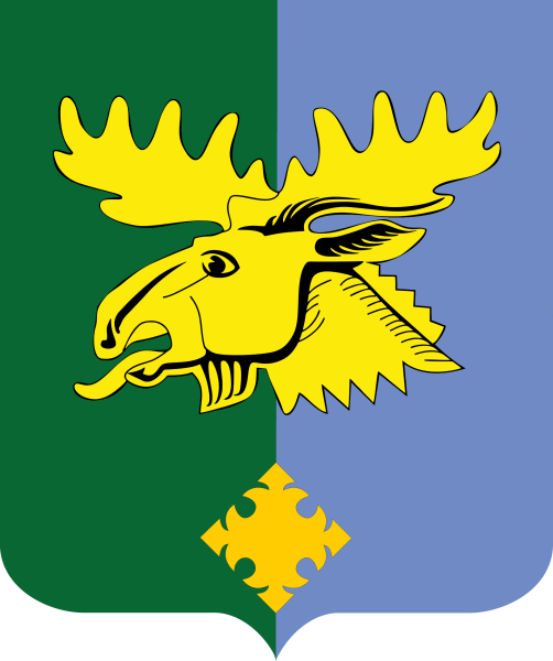 Герб посёлка важины