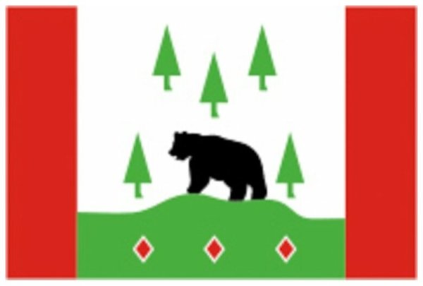 Флаг Бокситогорского района