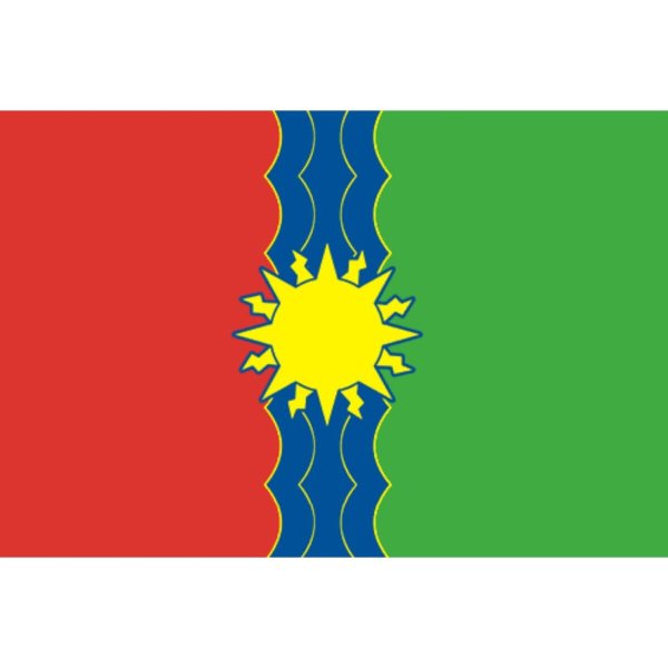 Флаг города Братска