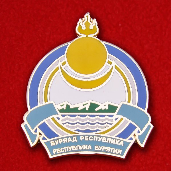 Эмблема Республики Бурятия