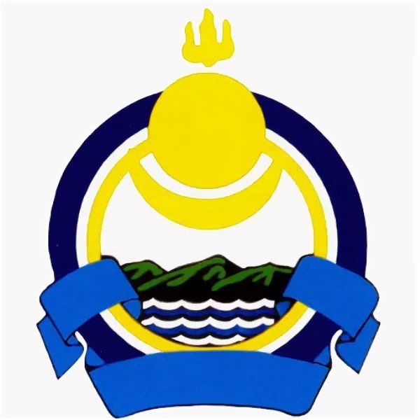 Флаг и герб Бурятии