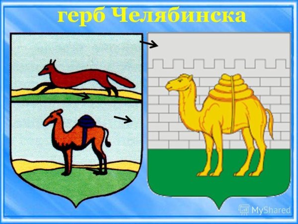 Герб Челябинска 1864