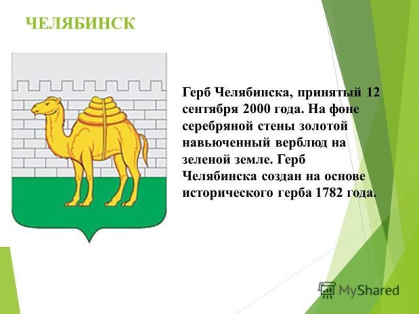 Челябинск герб и флаг