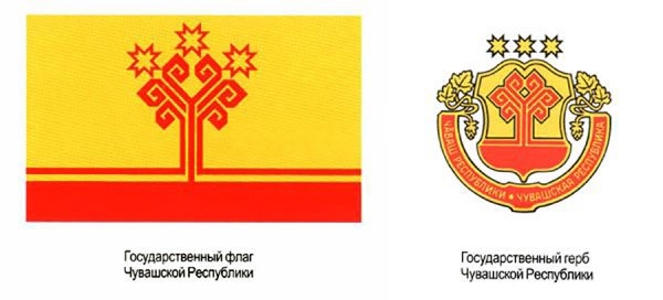 Национальная символика Чувашской Республики