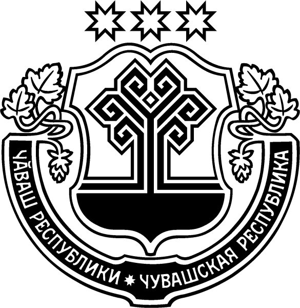 Чувашский герб вектор