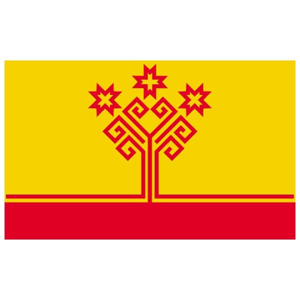 Флаг Чувашской Республики