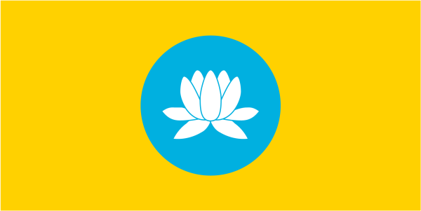 Флаг Республики Калмыкия