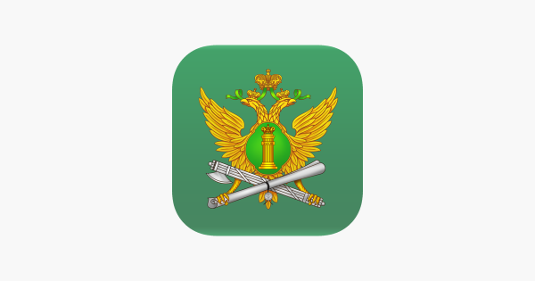 Эмблема службы судебных приставов РФ