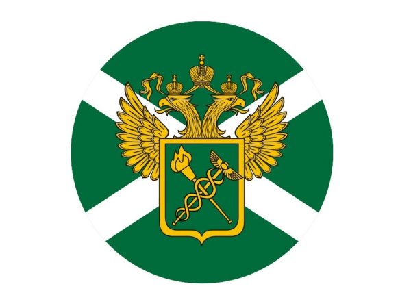 Флаг таможенной службы России